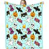 Halloween Print Blanket