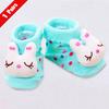 1/3Pairs Newborn Floor Socks Anti Slip Toddler Cotton Lovely Animal Socks Soft Cartoon Baby Boys Girls First Walkers Socks New