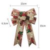 2024 New Christmas Hanging Decoration Bow DIY Home Garden Bows Gift Wrapping/Christmas/ Wedding Party Decoration