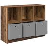 Sideboard with Drawers Reclaimed Wood Look 102 x 32 x 73.5 cm