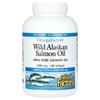 Natural Factors Omega Factors Wild Alaskan Salmon Oil 1000mg Softgels, 180 Softgels