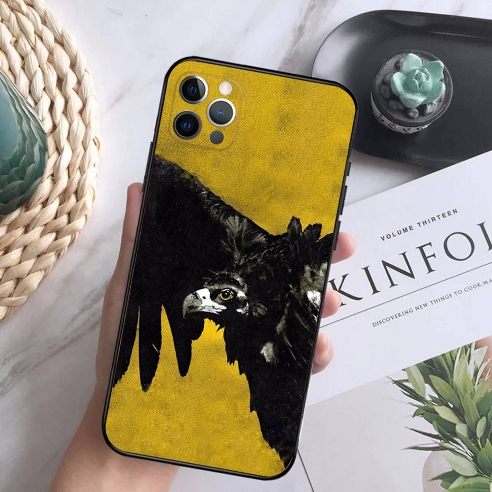 T-Twenty One P-Pilots Phone Case For iPhone 17,16,15,14,13,12,11,Pro,Max,Plus,E,Air,Mini Protective Black Cover