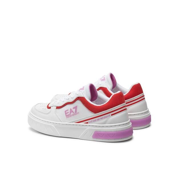 Кроссовки EA7 Emporio Armani X8X173 XK374 T580 белый