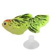 Artificial Fish Glowing Effect Silicone Simulation Gold Fish for Fish Bowl Simulation Animal