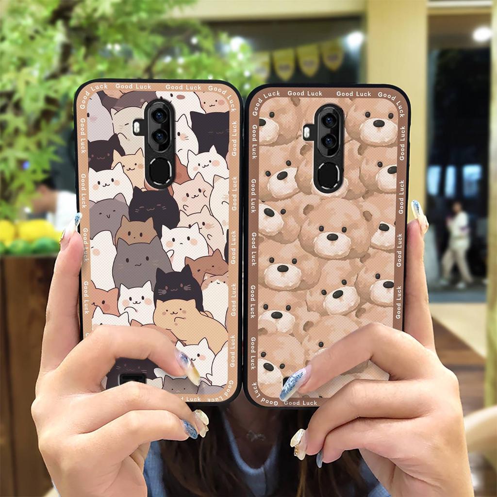 Задняя крышка чехол для телефона Oukitel C12 Pro/C12 пыленепроницаемый водонепроницаемый грязеотталкивающий прочный милый модный дизайн TPU