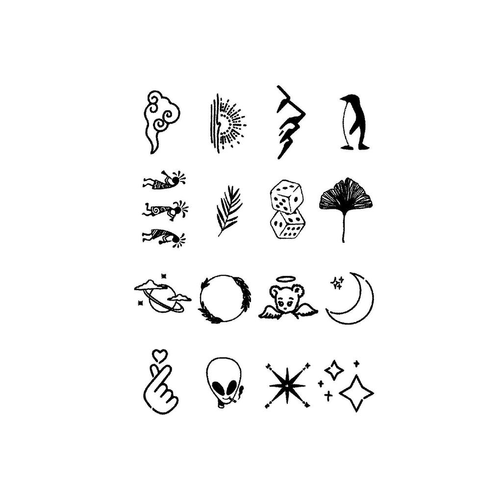 Herbal Juice Finger Tattoos: Cute, Semi-Permanent, Waterproof Designs for Women