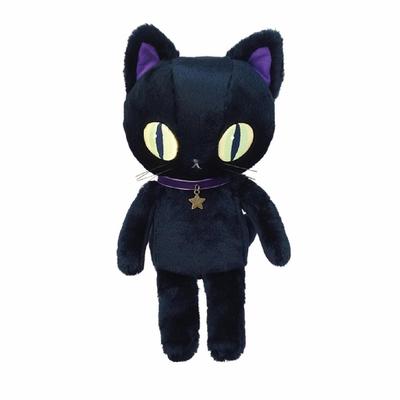 Naitou Design Blue World Плюшевая игрушка Средняя Плюшевая игрушка Кот Чертополох, Высота примерно 35 см