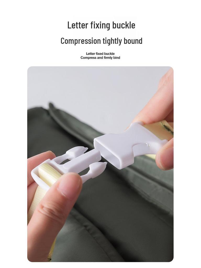 Набор дорожных сумок 7-в-1 - Большая вместимость, многосекционный органайзер для одежды и мелочей