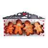 4 Cookie Cutters - Gingerbread