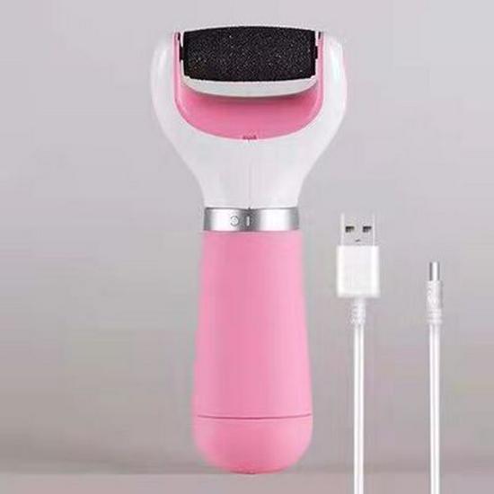 Электрическая аккумуляторная шлифовальная машина для ног: Автоматический инструмент для удаления мозолей и педикюра для ухода за омертвевшей кожей и пятками.