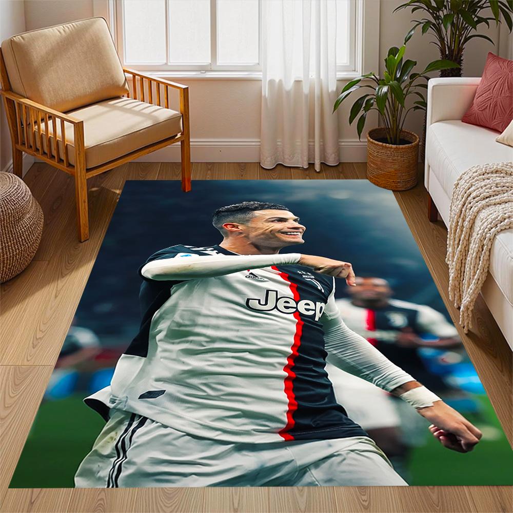 Man Star Action Floor Mat Suitable for Living Rooms Entryway Study room Outdoor Antislip Carpet Office home decor Perfect Birthday/Christmas Gift Idea