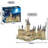 Large Size 5400Pcs Magical Castle Building Block Difficult Product Education Toys For Kids Birthday Gift
