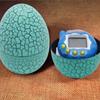 Cracked Pack Egg Electronic Pet Toy Retro Game Console Nostalgic Gift Keychain