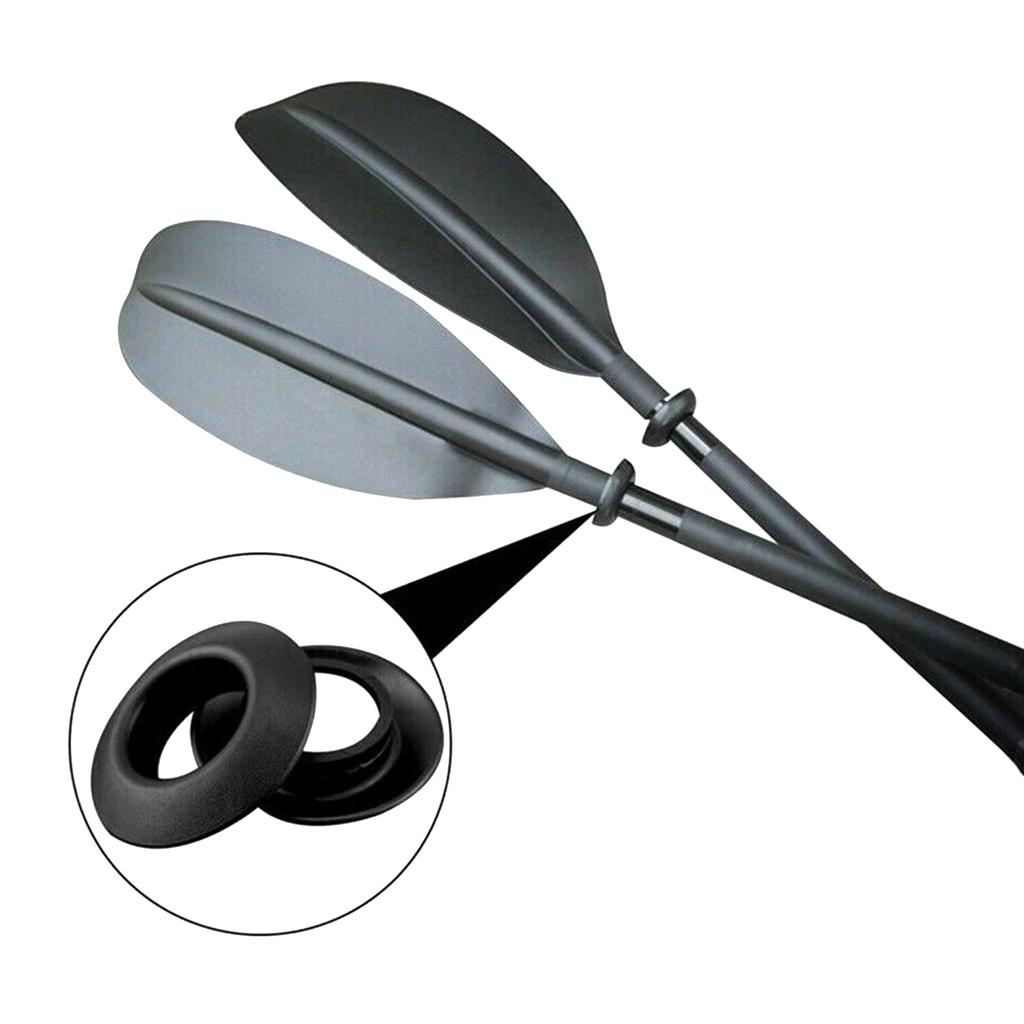 8Pcs Kayak Paddle Splash Guards Oar Drip Rings for Kayak Canoe Rafting Paddles Kayak Drip Rings, Practical Drip Rings