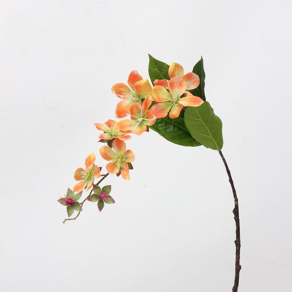 Soft Rubber Hanging Plant Decoration: Lover's Bean Fruit Design for Wall Landscape and Flower Arrangement