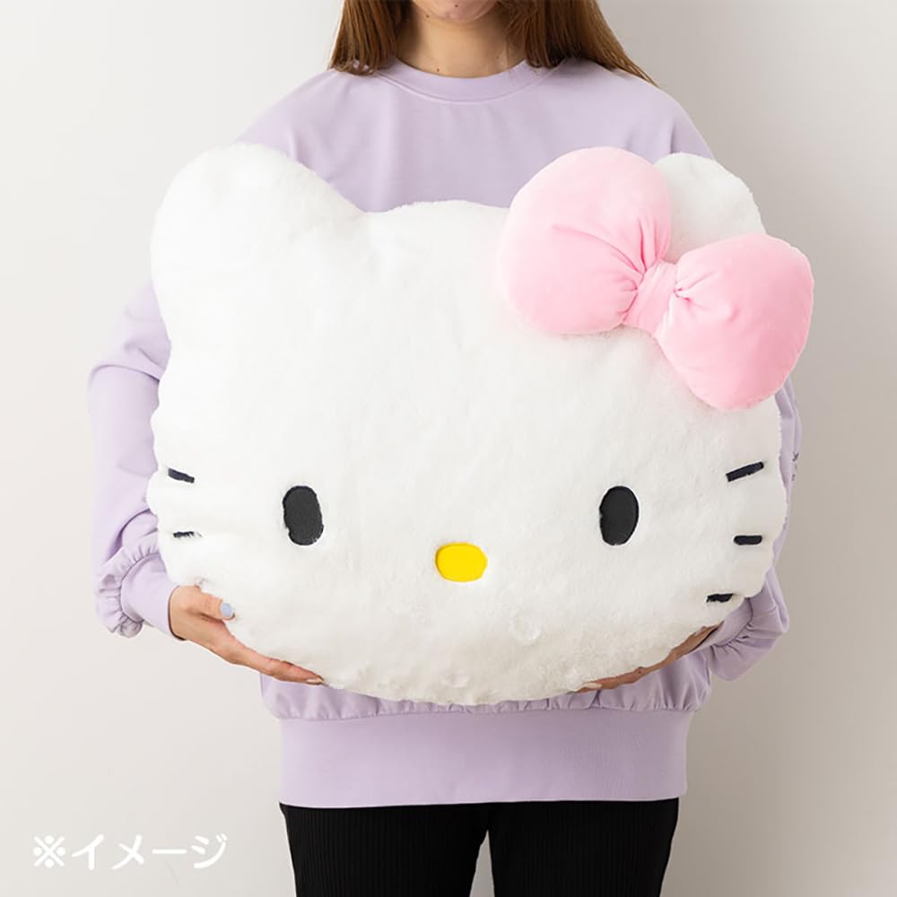 Sanrio Pompompurin Face Cushion Medium 273007