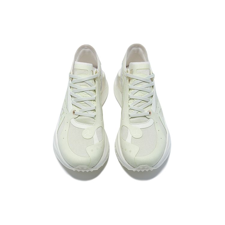 Li-Ning 1990 Absolute Shadow RMX Retro Low-Top Sports Casual Shoes Women Sneakers Green ALFT034-3