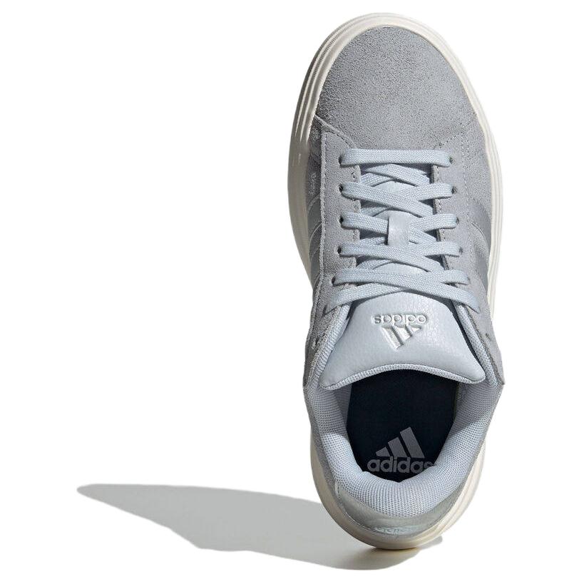 adidas GRAND COURT PLATFORM Низкие Повседневные Кроссовки Женские Серые IH9102