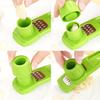 1 Pcs Mini Garlic Grinder Creative Garlic Press Kitchen Garlic Mash Manual Garlic Mashing Green Kitchen Gadgets