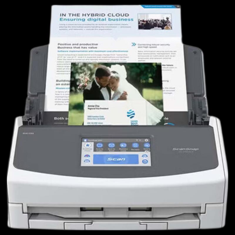 Fujitsu ScanSnap iX1600 Wireless A4 Document Scanner
