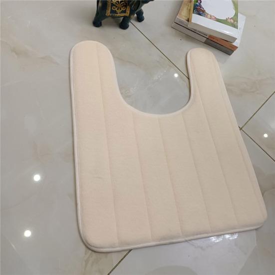 Коврик для пола Yousheng U-образной формы, износостойкий, нескользящий, с супер-впитыванием воды, легко моется, быстро сохнет, коврик для туалета в ванной