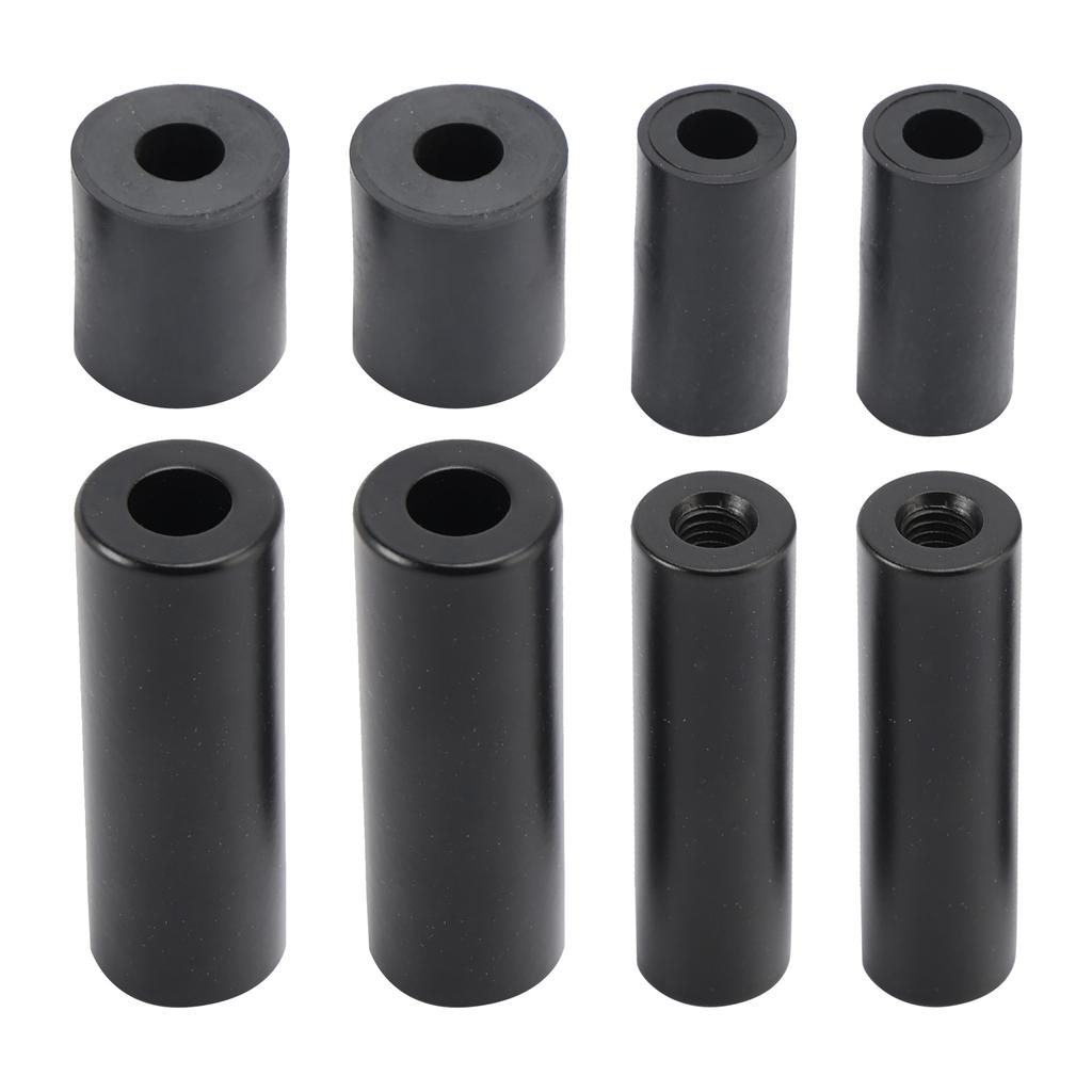 CNC Silver Handlebar Ends Weight For Kawasaki Eliminator 500 450 400 W800