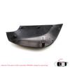 BSP1106-2 Side Wing Mirror Scull Cap Cover Right 963740063R for Renault Fluence Megane MK3 5-Door