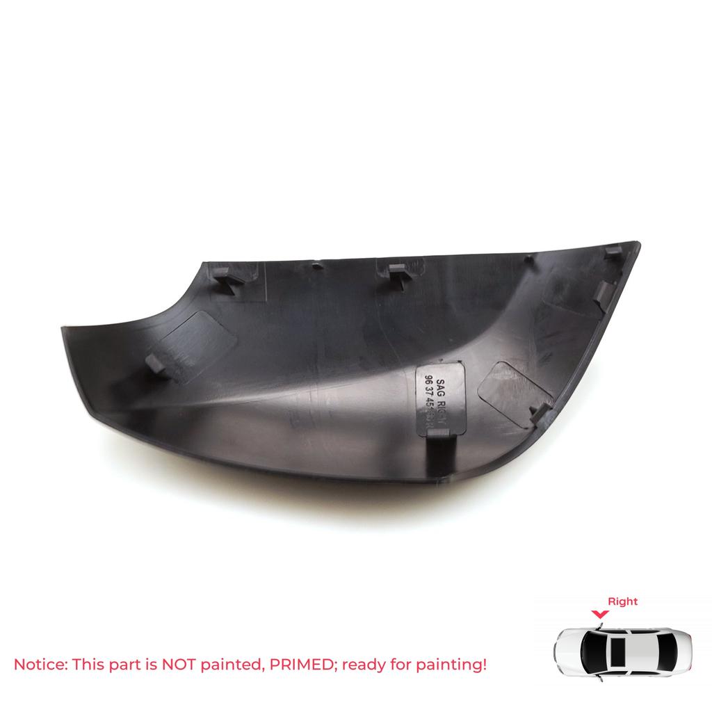 BSP1106-2 Side Wing Mirror Scull Cap Cover Right 963740063R for Renault Fluence Megane MK3 5-Door