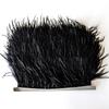 10-15Cm Ostrich Hair Cloth Strap Clothing Skirt Down Jacket Cuffs Diy Accessories Accessories Fur Collar Ostrich Feathers