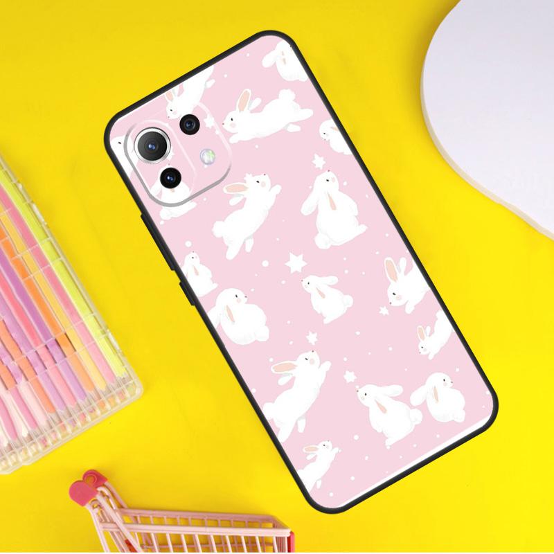Чехол Кролик для Xiaomi 14 Ultra 13 11T 12T 13T 14T Pro POCO X6 X7 Pro X3 X5 F3 F5 F6 M6 Pro
