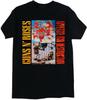 Gvns N R0Ses Appetite for Destruction Запрещенная обложка Черная футболка Смешной подарок Черный