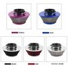Air Filter 76MM Filter Stainless Steel Net Mushroom Head Mushroom Head High Flow Air Filter
