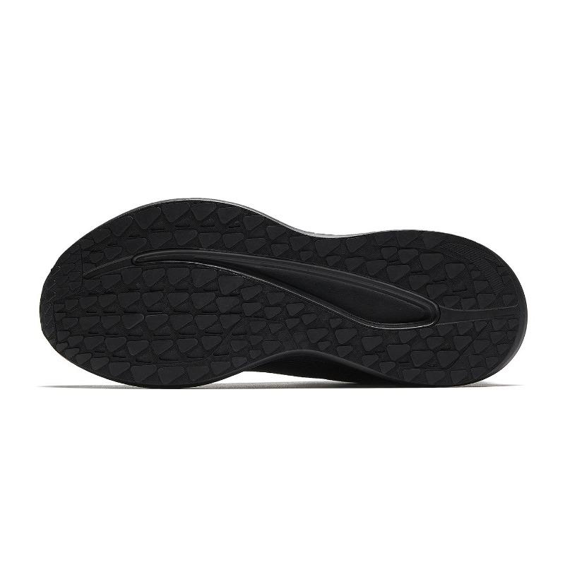 Anta Men's Wanli PRO Shock-absorbing Responsive Comfortable Versatile Casual City Commuting Training Shoes Basic Black 112617772-3