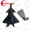 Модель истребителя J-20 из сплава