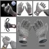 Level 5 Cut Resistant Gloves Gardening Construction Labor Kitchen HPPE Scratchproof/Glass Cutting/Safety Protection