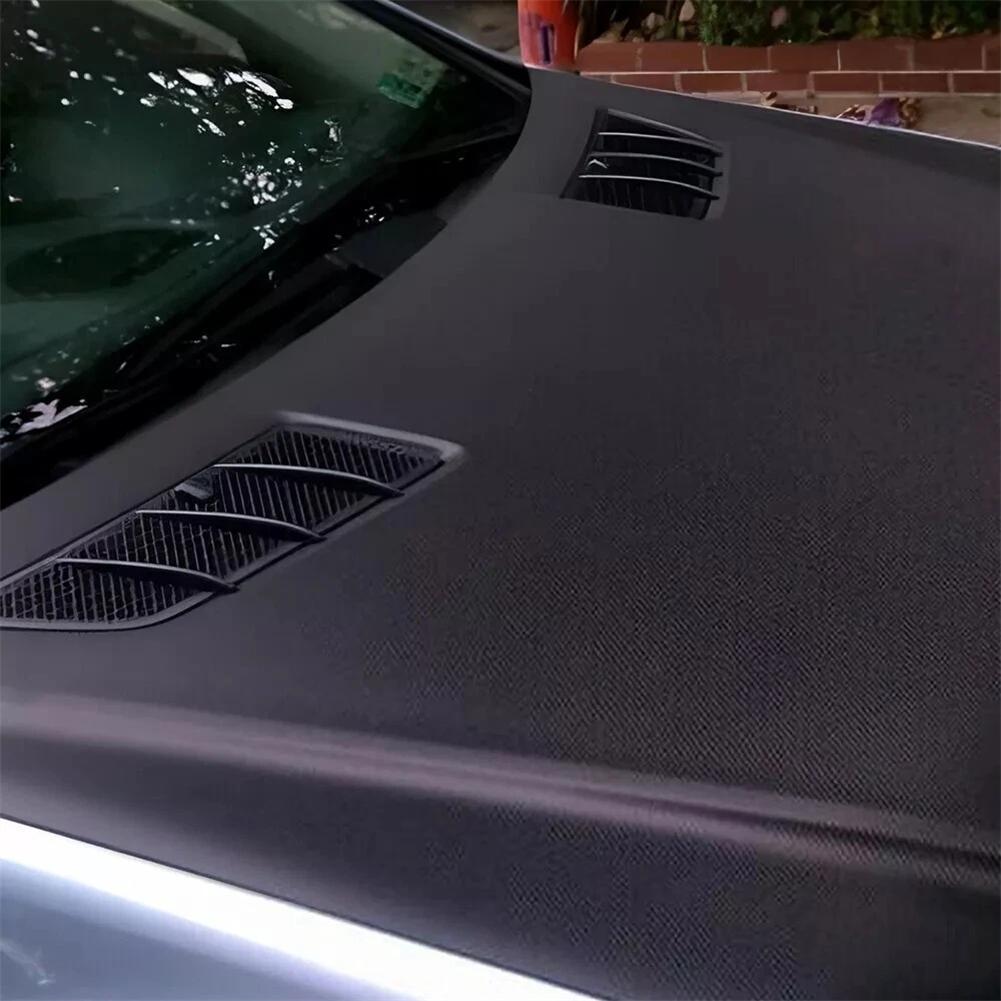 Pair Hood Vent Grille Covers for Mercedes For Benz W164 GL Class 350 450 with OEM Numbers 1648804305 1648804405