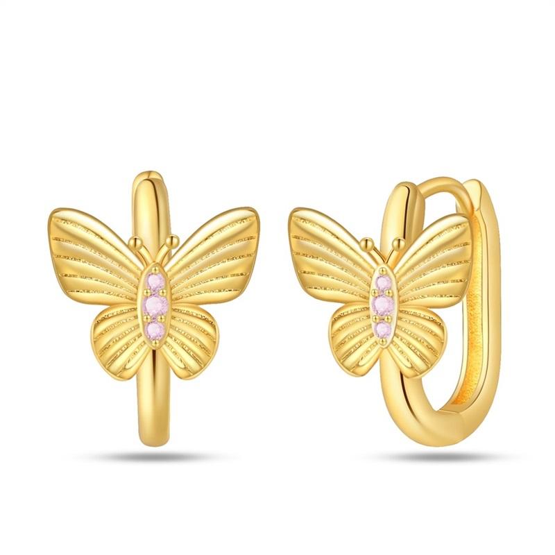 Женские серьги из серебра 925 пробы, классические, с золотым жемчугом, элегантные, подходят для помолвки, свадьбы, вечеринки, изысканные украшения