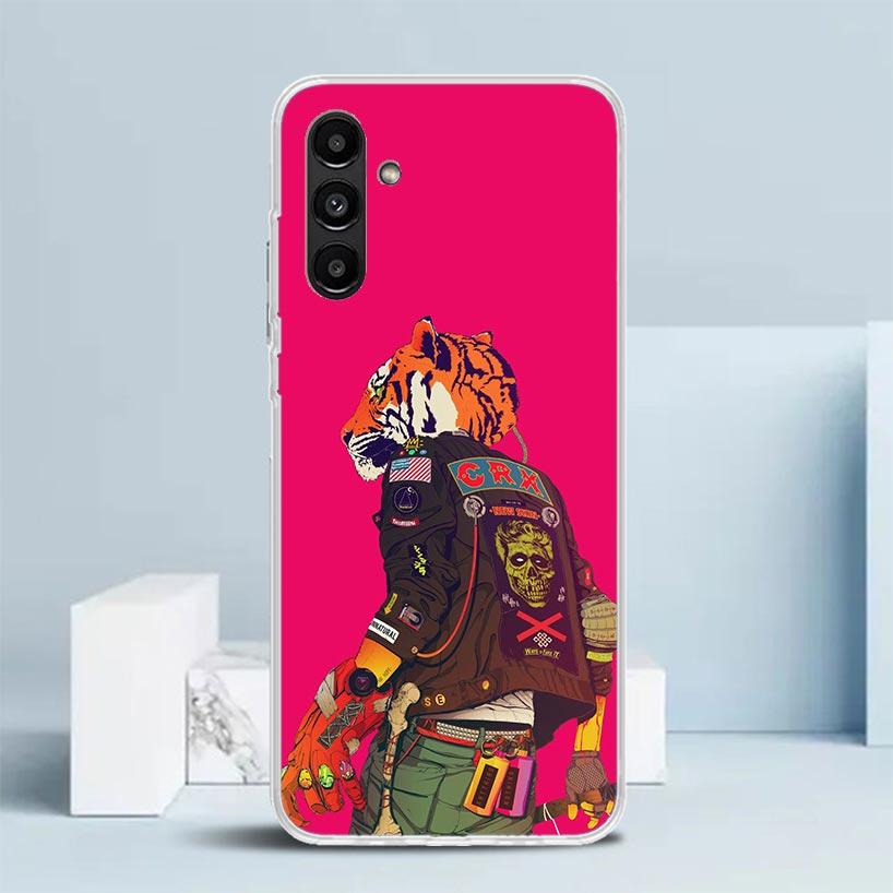 Игровой чехол Hotline Miami для Samsung Galaxy A17 A37 A57 A16 A26 A36 A56 A15 A14 A55 Чехол для телефона A13 A53 A25 A35 A24 A34 A23 A33 G