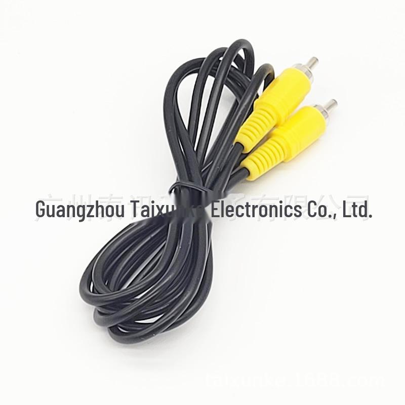 Премиальный медный SPDIF цифровой коаксиальный RCA аудио и сабвуферный кабель