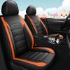 All-inclusive Car Seat Cover  Fiber Leather Car Seat Protector,  Fit for Most Cars  Waterproof  Wear and Scratch Resistant
