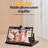 Phone Screen Magnifier Adjustable Angle Design Ultra-Thin Non-Slip Pull-out Magnify Wide Compatible Plastic Screen Phone Screen