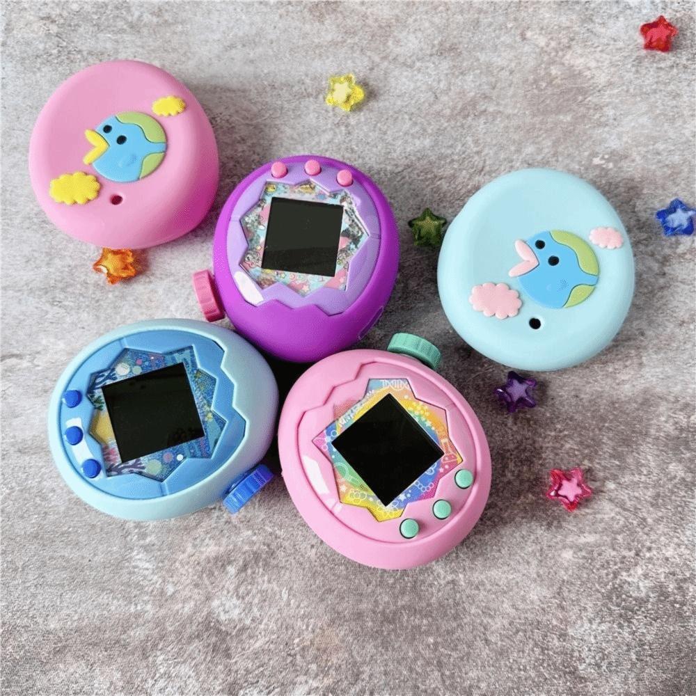 Мягкий защитный чехол Силиконовый декоративный чехол для электронных питомцев Tamagotchi Paradise Игровые игрушки