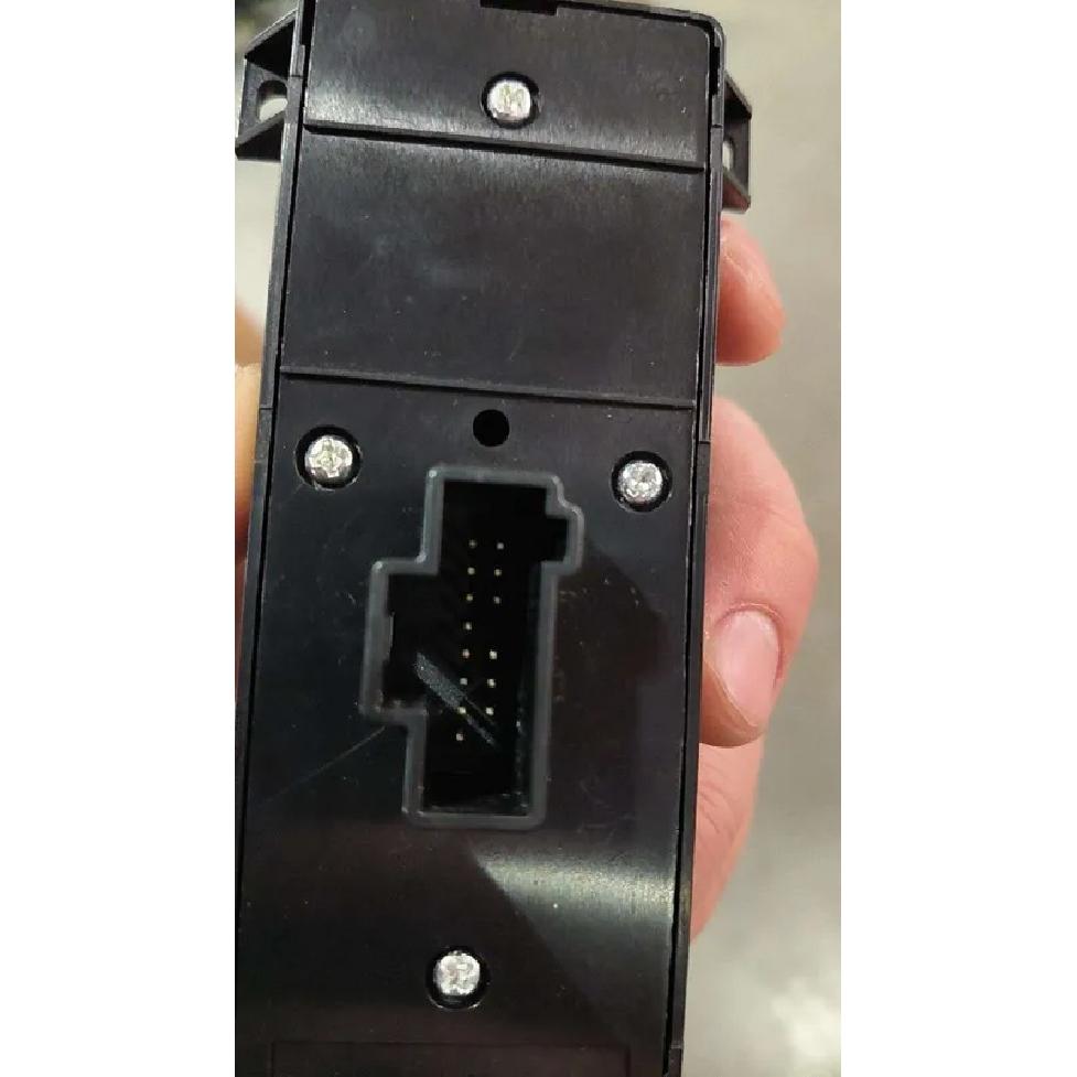 POKESS Power Window Switch For Ford Focus MK2 C-MAX Car Accessories 3M5T-14A132-AG