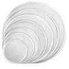 Thick Round Aluminum Pizza Pan Mesh, 8-20 Inch, for Commercial & Household Baking.