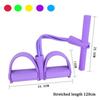 Pull Exercise Equipment Pedal Ankle Puller Resistance Bands Gym Workout Bands Elastic Up Pull Rope