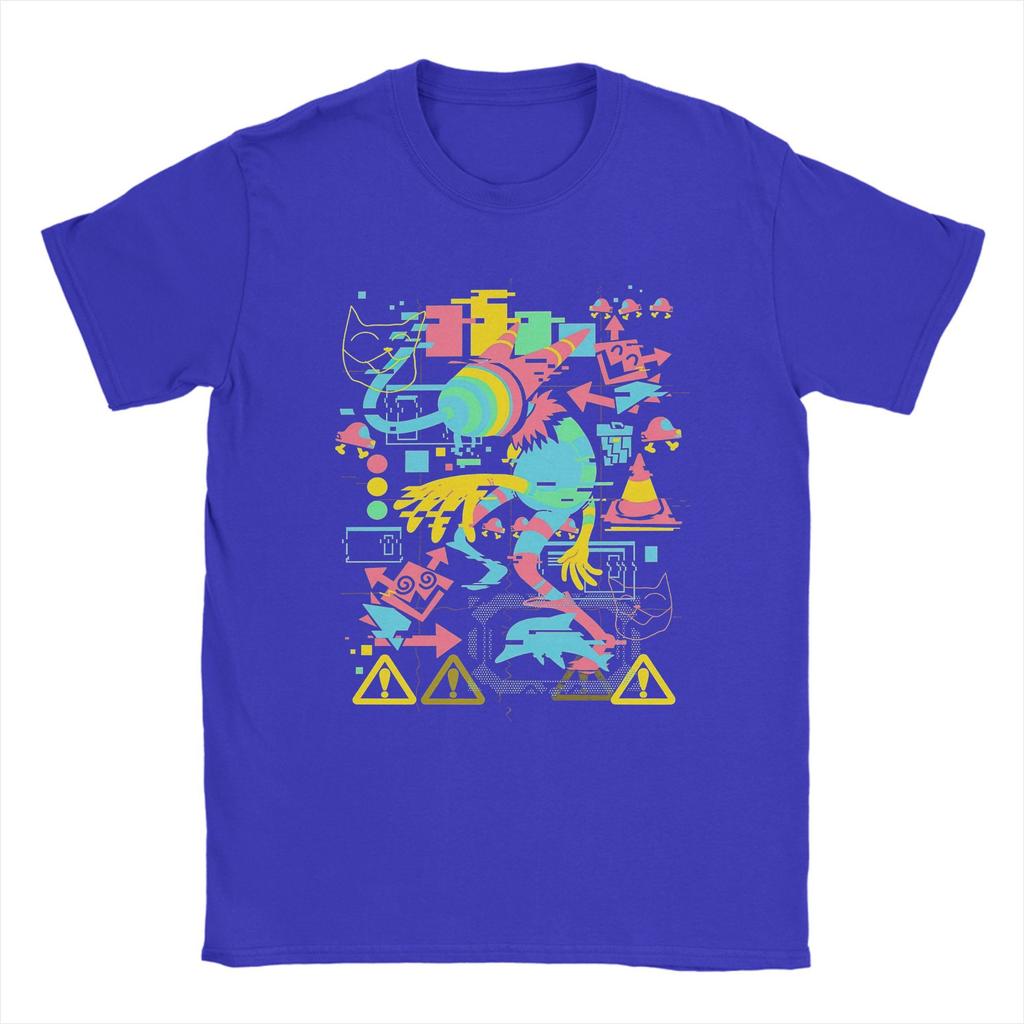 Мужские футболки Deltarune 100% хлопок Потрясающая футболка с коротким рукавом и круглым вырезом Классические футболки