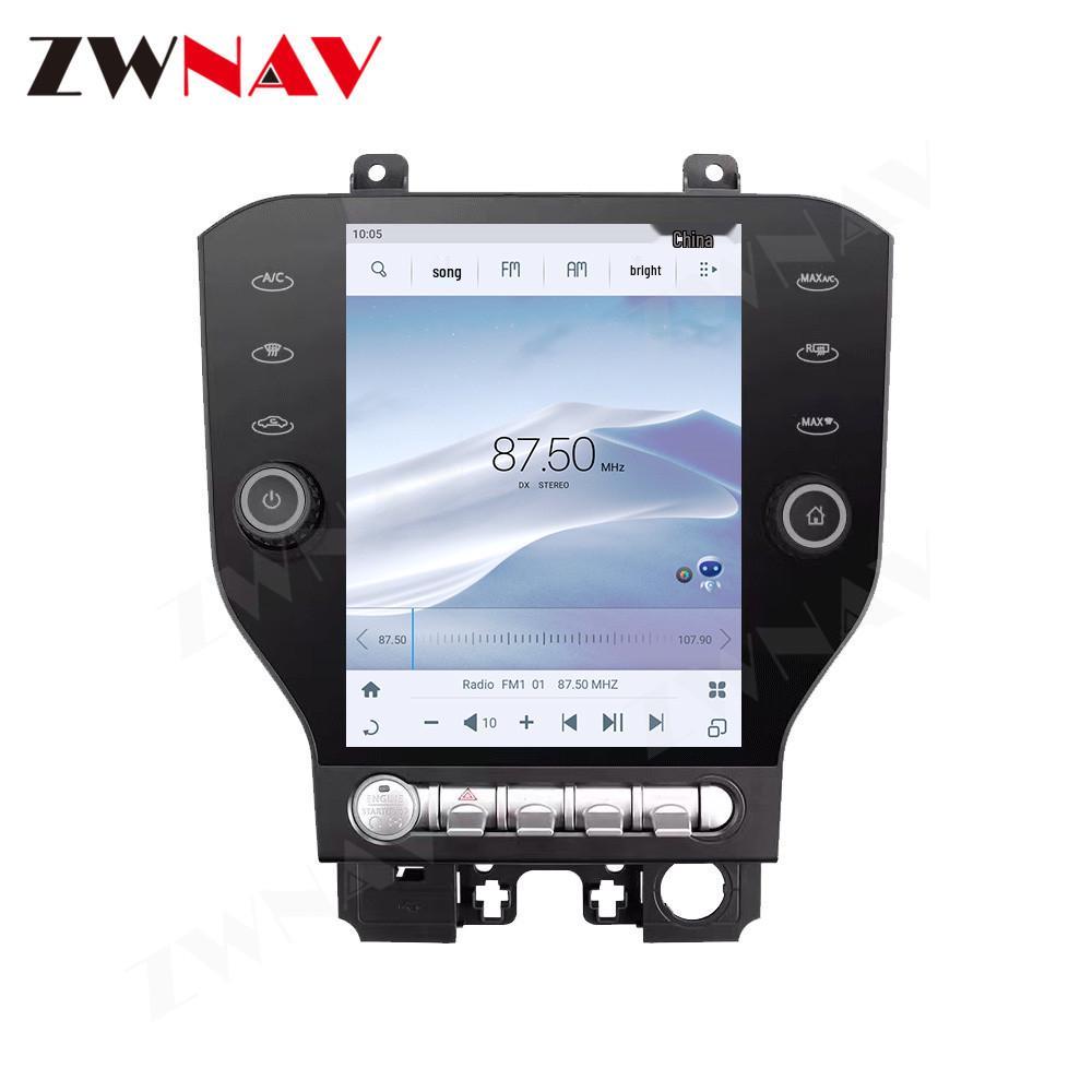 Обновление навигации с большим экраном для дисплея центральной консоли Ford Mustang 2015-2022