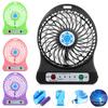 Portable Rechargeable LED Light Fan