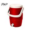 Portable Can Holder Insulated Drink Cup with Cool Riser Technology Large Capacity Cooler Spill-proof Bottle for Outdoor Camping Beach Job Site