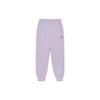 New MLB Boston Red Sox Knitted Sweatpants Unisex Light Purple 3FPTB0131-43LDL